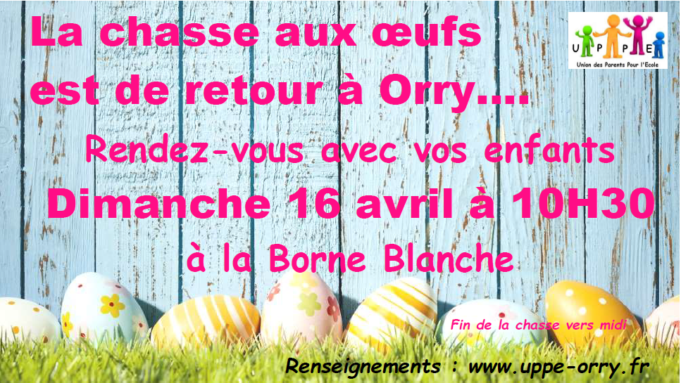Affiche Pâques 2017