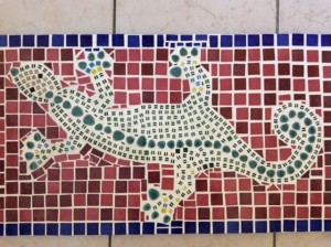 Mosaïque terminée