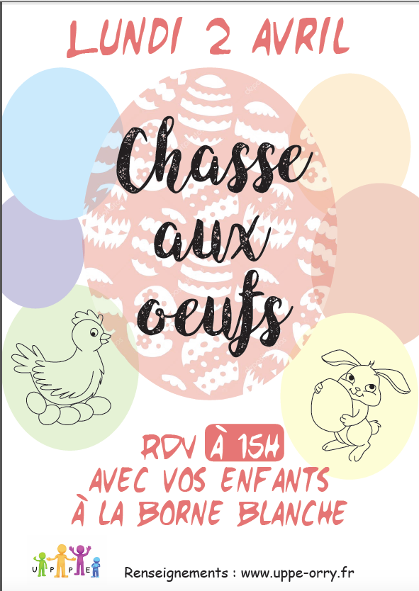 Chasse aux oeufs 2018